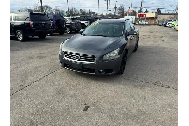 $6450 : 2013 Maxima 4dr Sdn 3.5 SV w/ image 6