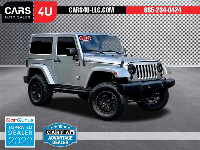 $23717 : 2015 Wrangler Sahara image 1