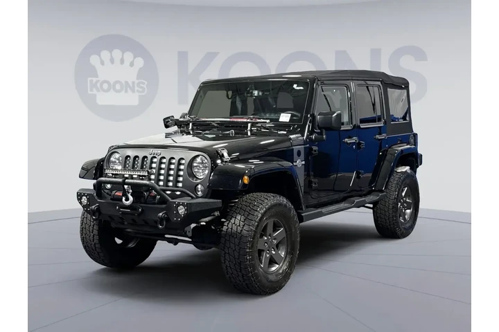 $19611 : Jeep Wrangler Unlimited 2016 image 1