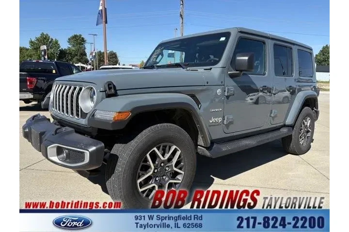 Jeep Wrangler 2024 4x4 Sahar image 1