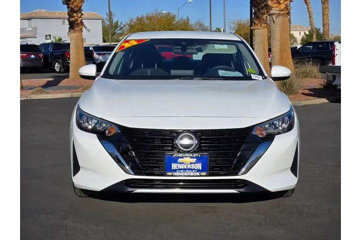 $19592 : Nissan Sentra 2025 SV 4dr Se image 8