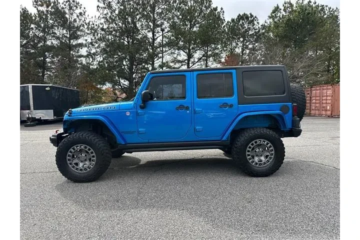 $19848 : Jeep Wrangler Unlimited 2015 image 4