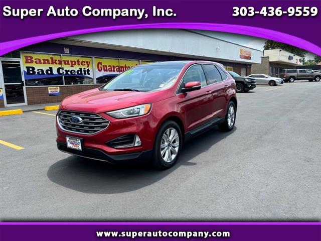 $23299 : 2021 Edge Titanium AWD image 1