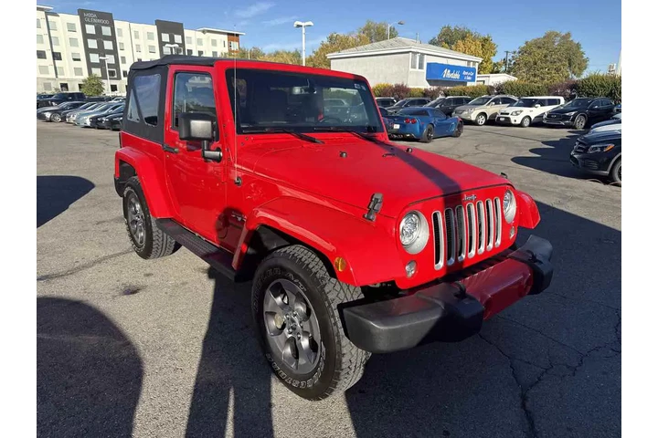 $23910 : 2017 Wrangler Sahara image 5