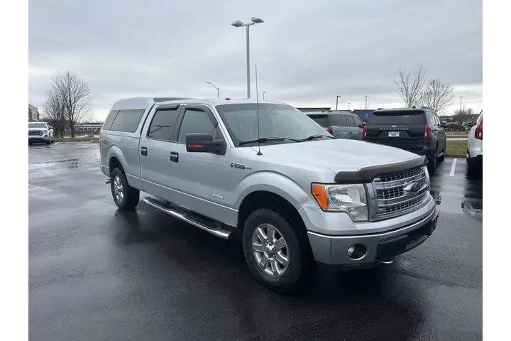 $17000 : Ford F-150 2014 4x4 XLT 4dr image 1