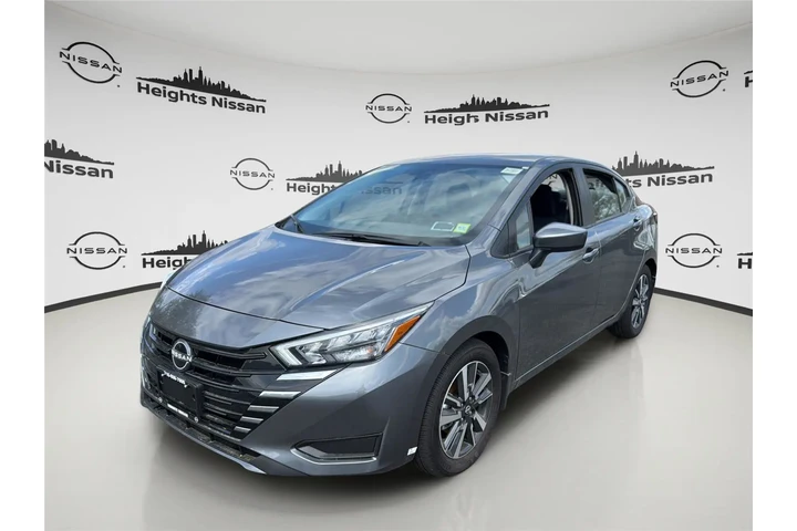 $18990 : Nissan Versa 2025 SV 4dr Sed image 1