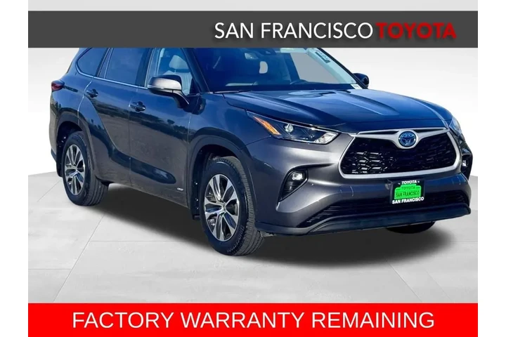 $43999 : 2023 Highlander Hybrid XLE image 4