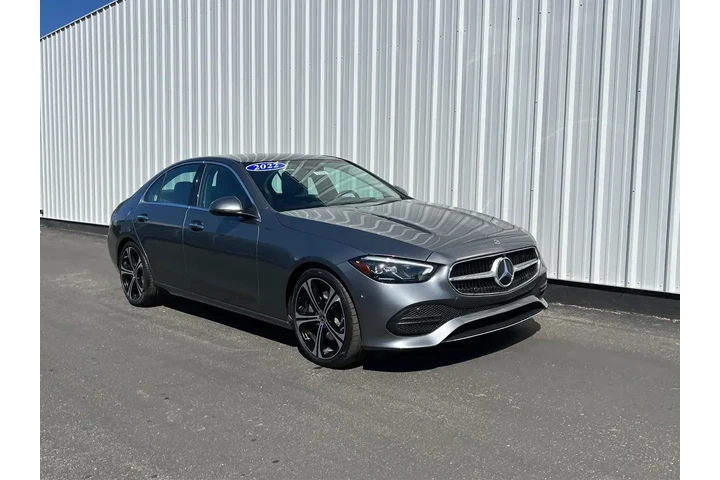 $34994 : Mercedes-Benz C-Class 2022 C image 8