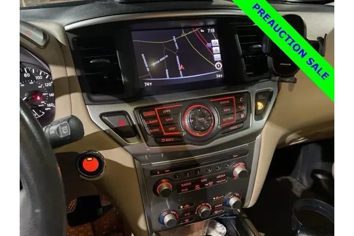 $9589 : Nissan Pathfinder 2018 S 4dr image 10