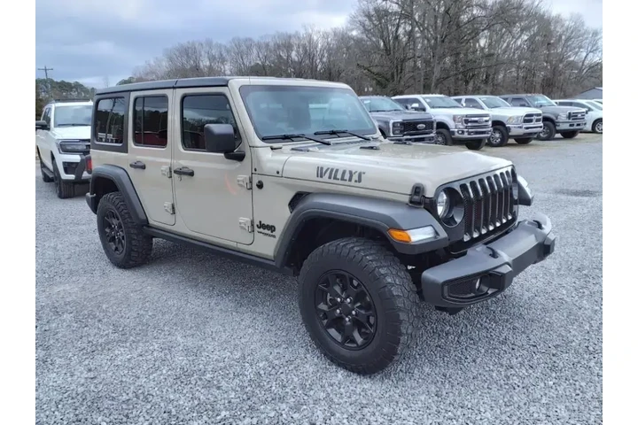 $26987 : Jeep Wrangler Unlimited 2022 image 5