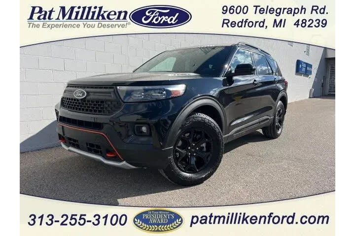 $37995 : Ford Explorer 2023 AWD Timbe image 1