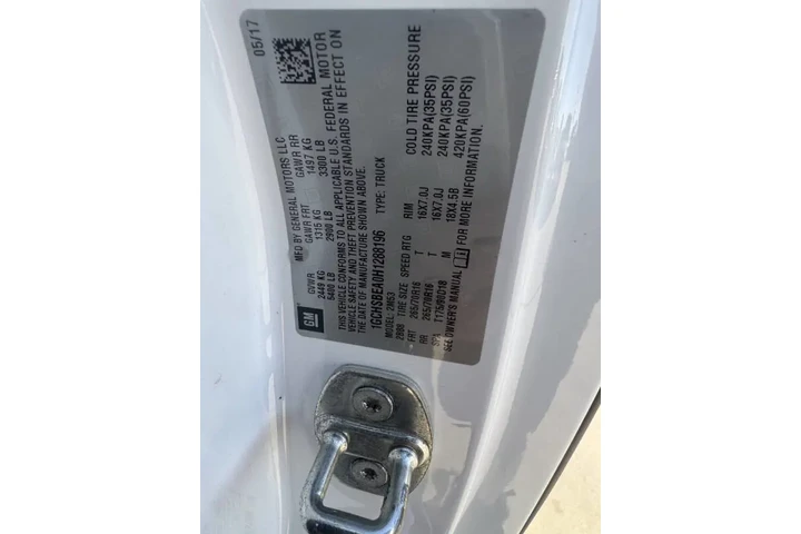 $12995 : 2017 Colorado Work Truck image 8