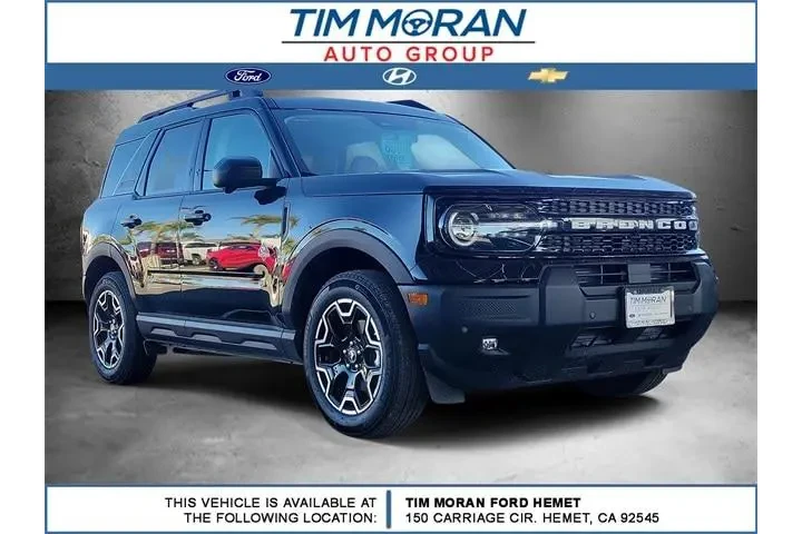 $34995 : Ford Bronco Sport 2025 AWD O image 1