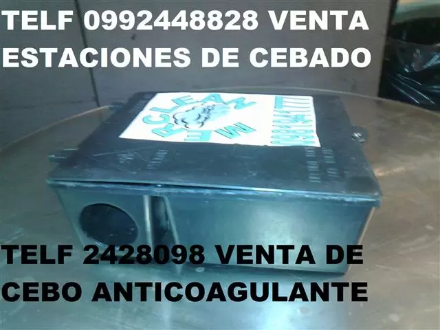 $7 : CAJAS CON CEBO PARA RATAS VENT image 4
