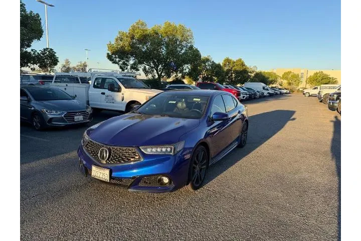 $17200 : Acura TLX 2018 V6 4dr Sedan image 1