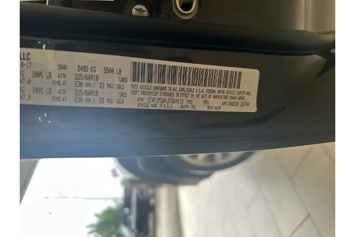 $14157 : Jeep Cherokee 2018 4x4 Limit image 10