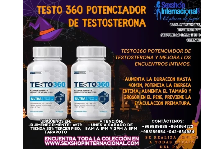 TESTO360 MEJORA LA DURACION HA image 1