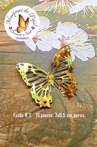 Mariposas de Papel Hn image 2