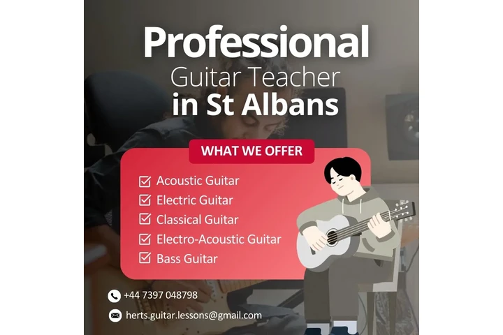 Guitar lessons in St Albans image 1