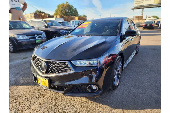 $17999 : 2018 TLX V6 w/Tech w/A-SPEC image 4