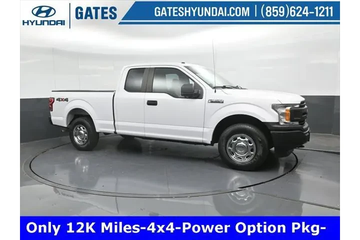 $27221 : Ford F-150 2018 4x4 XL 4dr S image 1