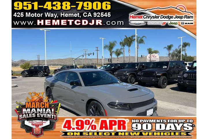$36988 : Dodge Charger 2023 R/T 4dr S image 1