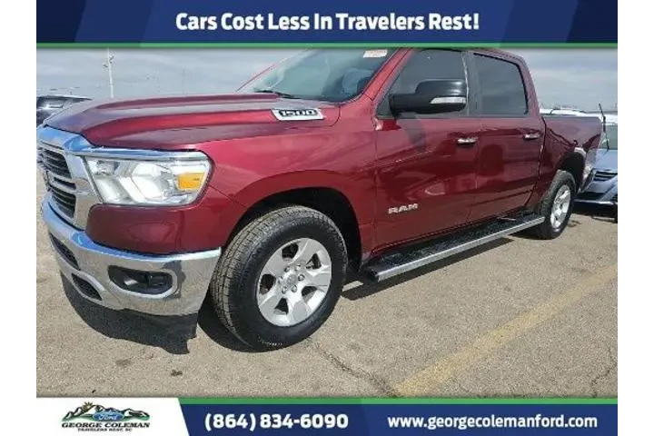 $22655 : Ram 1500 2019 4x4 Big Horn 4 image 1