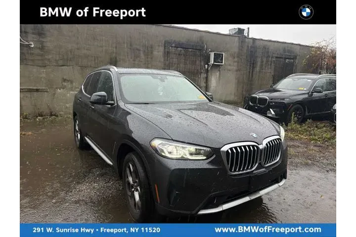 $34943 : BMW X3 2022 AWD xDrive30i 4d image 1