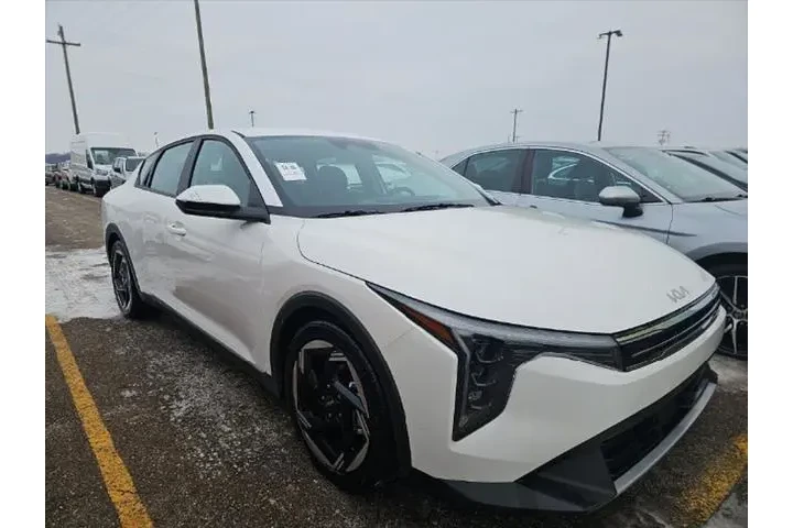 $20493 : Kia K4 2025 EX 4dr Sedan image 3