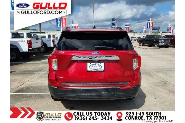 $22991 : Ford Explorer 2022 XLT 4dr S image 6