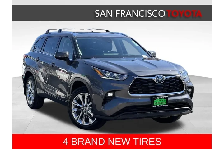 $42999 : 2023 Highlander Hybrid Limited image 7