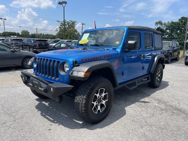 $40595 : PRE-OWNED 2022 JEEP WRANGLER image 7