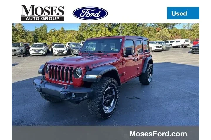 $28500 : Jeep Wrangler Unlimited 2021 image 1