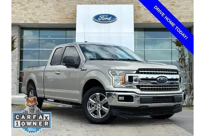 $20970 : Ford F-150 2018 4x2 XL 4dr S image 1