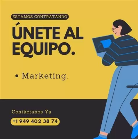 Buscás empleo Contáctanos image 1