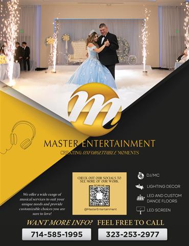 Master Entertainment Luxury DJ image 1