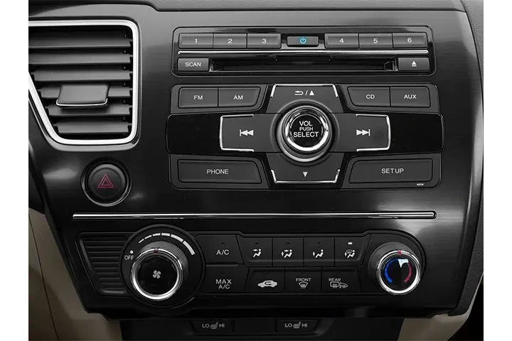 $7416 : Honda Civic 2013 LX 4dr Seda image 9