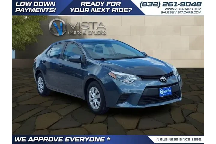 2015 Corolla L | Houston Texa image 3