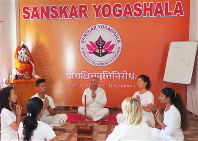 200-hours Yoga TTC in Rishikes image 4