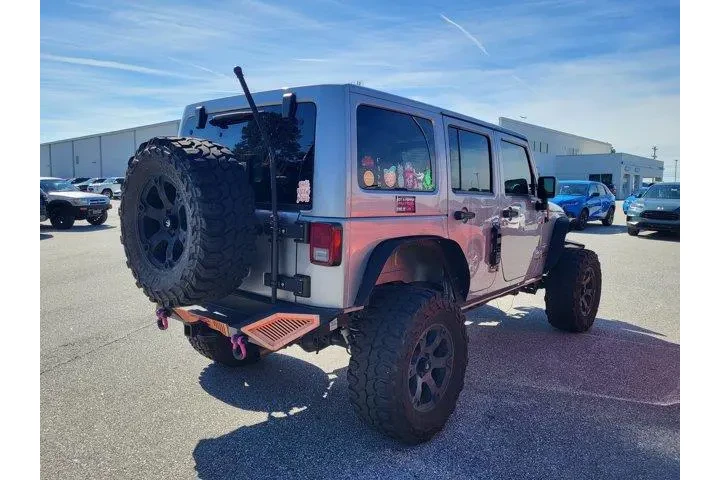 $13891 : Jeep Wrangler Unlimited 2014 image 4