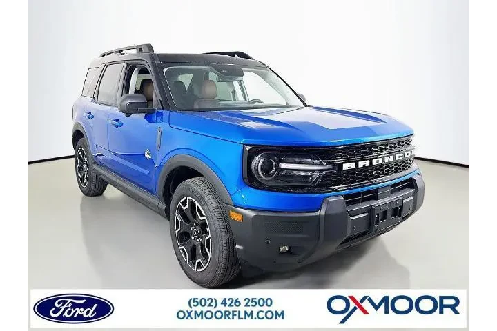 $35000 : Ford Bronco Sport 2025 AWD O image 1