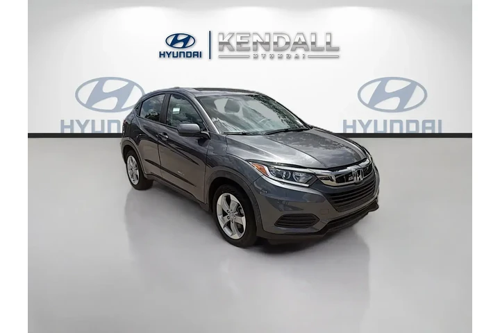 $16386 : Honda HR-V 2021 LX 4dr Cross image 3