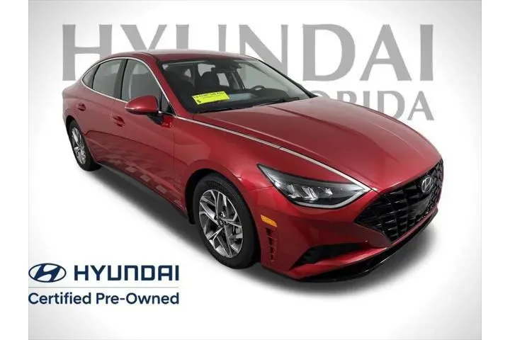 $18200 : Hyundai SONATA 2021 SEL 4dr image 1