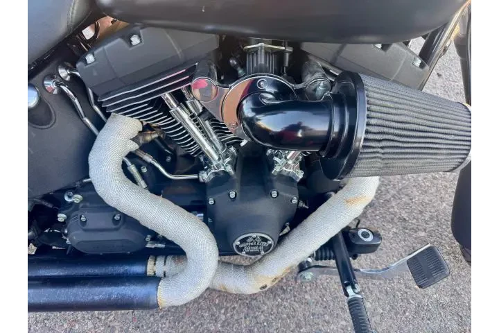 $8950 : 2007 FXSTB NIGHT TRAIN image 1