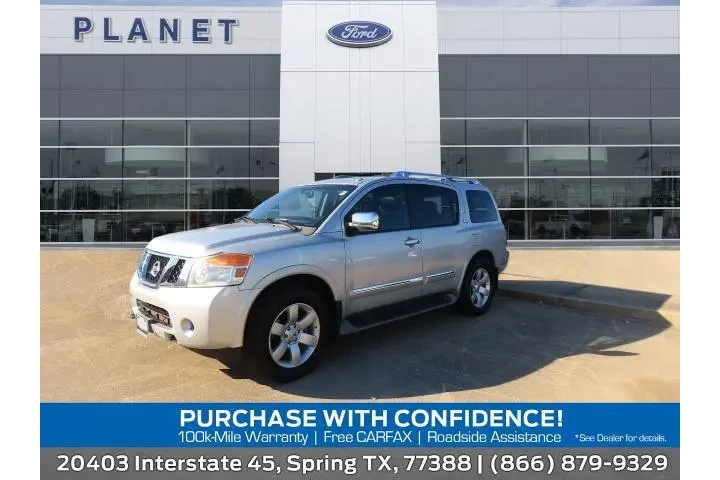 $7999 : Nissan Armada 2011 4x4 SV 4d image 1