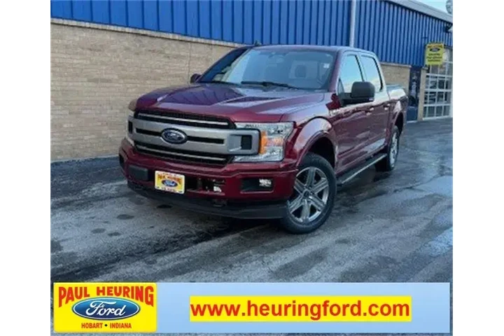 $23988 : Ford F-150 2019 4x4 XLT 4dr image 1