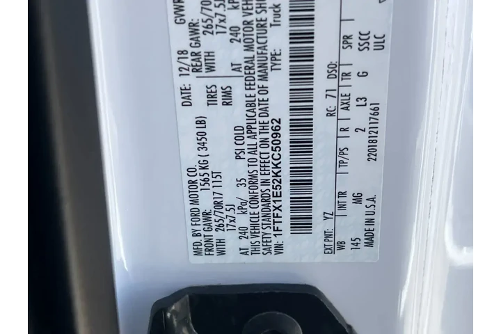 $20899 : Ford F-150 2019 4x4 XLT 4dr image 9