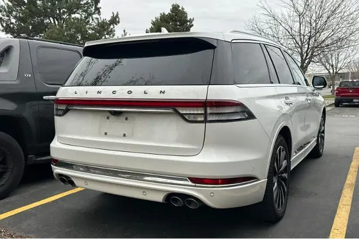 $37995 : Lincoln Aviator 2020 AWD Bla image 4