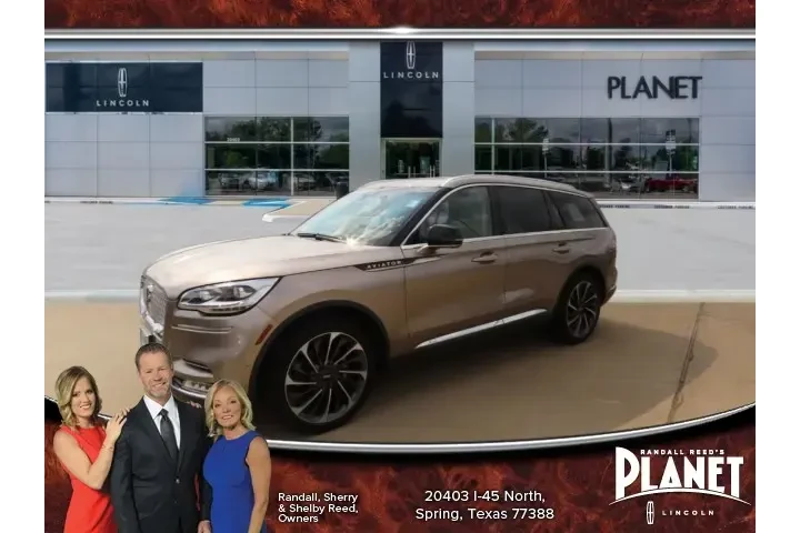 $30911 : Lincoln Aviator 2020 AWD Res image 1