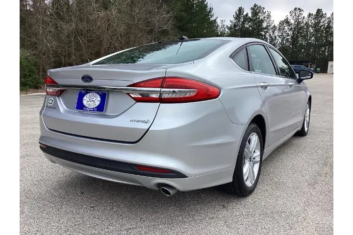$15914 : Ford Fusion Hybrid 2018 S 4d image 5